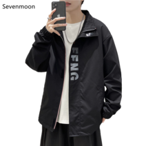 Sevenmoon 재킷 오버핏 간략하다 여름남자 데일리 경박스럽다 자모 도안