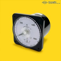 경보전기 아날로그 메타 WA-V2 600V 380/110V 교류전압계 AC 볼트메타