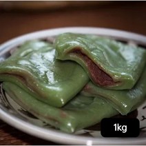 아리울떡공방 [아리울떡공방]굳지않는 쑥 앙금절편 1kg, 쑥 앙금절편kg, 1개