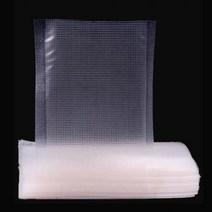 100PCS Vacuum Bag Sealer Plastic Textured Storage for Sealing Machine Pack Food Saver Packaging Pack, [04] 12x17cm 100pcs