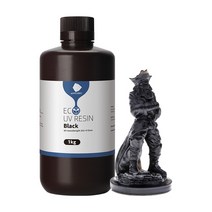ANYCUBIC ECO UV 수지LCD 3D 프린터에 사용되는 낮은 냄새 안전 405nm, 1kg 블랙 Italy