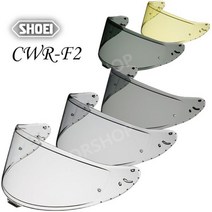 쇼에이 쉴드 SHOEI CWR-F2 Z-8 일본 순정 정품, 쇼에이 쉴드 클리어