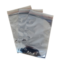 정전기방지봉투 접착식 실딩백 제전비닐 접착식, 35cmX45cm+4cm(100매)