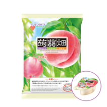 만난라이프 일본 곤약젤리 복숭아 12봉지 1박스, 4.2kg