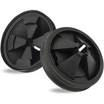 OFYDNR 2 Pcs 쓰레기 처리 스플래쉬 가드 2022 업그레이드 된 싱크 배플 조용한 칼라 탈착식 음식물 처리기 액세서리 3 8 QCB-AM, 단일모델명/품번