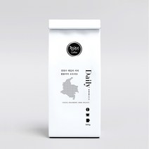 전광수데일리콜롬비아 500g 산미있는 원두커피, (분쇄)에스프레소, 1개