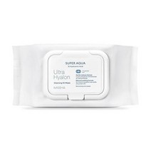 미샤 수퍼 아쿠아 울트라 히알론 클렌징 오일 티슈 대용량 70매 / 362ml, 상세페이지 참조, 상세페이지 참조