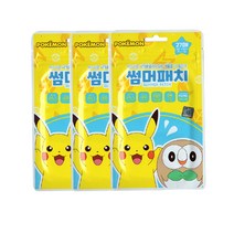 포켓몬스터 썸머패치, 0.4g, 27매입, 3개