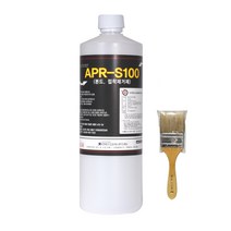 스티커제거제 APR-S100 1 000ml 테이프자국 끈적이 접착제제거