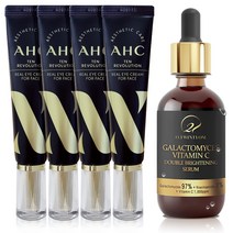 O21+AHC 텐 레볼루션 리얼 아이크림 30mlx4개 프리미엄 기획세트