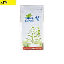 프리미엄 선인 에버휩 식물성 1.03kg 1개, 1, 본상품선택