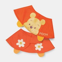 곰돌이푸 케이프 5호 강아지케이프