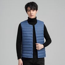 오리털 패딩조끼 패딩 베스트 남 패딩조끼
