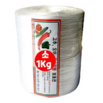 [무료배송]국산 고추끈 소 1kg (백색), 1개