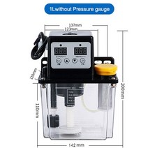 엔진오일 석션기 교환기 흡입기 220V 0.5L/1L/2L 리터 윤활제 펌프 CNC 전자기 자동 오일 인젝터, 03 1L without gauge