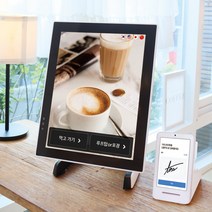 미니키오스크 애플페이 포스기 카페 키오스크 스마트오더 KIOSK 무인주문기 셀프계산대, 카드가맹이 되어있는 법인사업자