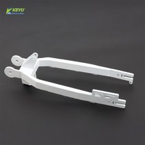 전기자전거 경량접이식전기자전거 24인치전기자전거KEYU enduro ebike 프레임 1 팻 타이어 스윙 암 26x5.0, 01 WHITE, 한개옵션1