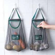 주방수납 과일망 메쉬 마늘망 야채보관 양파망, 1개