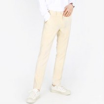 봄가을 댄디스타일 남성 밴딩 스판 슬랙스 남자밴딩슬랙스 남자밴딩팬츠 남자일자바지