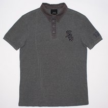 2045.엠엘비 MLB 솔리드 반팔 카라티셔츠/정품/남성