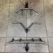 가갑 티바로우 그립 T바로우 랜드마인 히트밤 등운동 광배근운동 바벨로우 지지대 크로스핏, 와이드v그립바