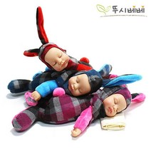 두바이_미니샵_(뚜시베베) 바니애착인형3종(1729) 아기 봉제형 장난감 형완구 아기형 형장난감++mingpin*