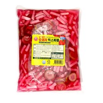 오뚜기 오미자 믹스피클 3kg, 상세페이지 참조, 옵션1. 오뚜기 오미자 믹스피클 3kg