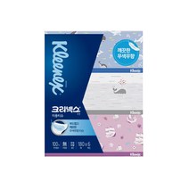 크리넥스 클래식 무색 무향 각티슈 180매 6입