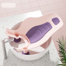 BUBA 아기비데 다기능 세면대 비데 출산선물, 핑크(후크 증정)