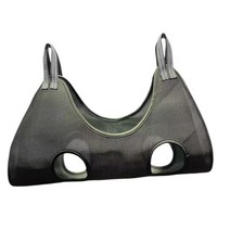 WJSHOP 애완 동물 미용 해먹 도우미 강아지 내구성 유용한 도구 목욕 네일 클립을위한 구속 가방, 그린 엘