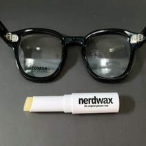 너드왁스 nerdwax 안경 미끌림방지 스틱형 천연소재 안경코받침 흘러내림방지 뿔테코 안경코 선글라스흘러내림 논슬립