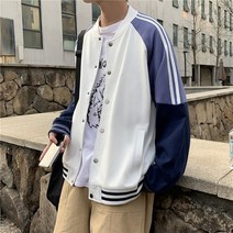 항공점퍼 남자 대표팀 봄버 재킷 남여 공용 캐주얼 스트리트 레터 프린트 코트 야구 재킷