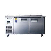 부성 토핑냉장고(간냉식)1500.800.850 B150T-2RROS-E (밧드별도) (서울무료배송)
