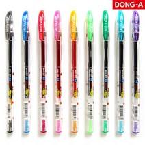 [동아] 미피 향기나는 중성펜 0.5mm - 색상선택, 녹색