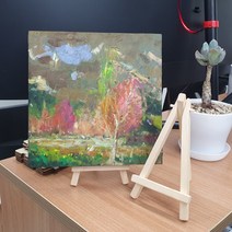 책상용 미니이젤 거치대
