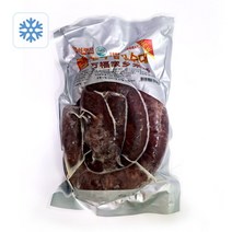 왕부정 중국식품-만복 찹쌀 순대 고향순대 450g-냉동