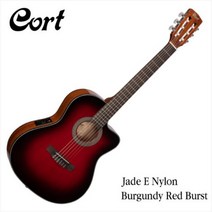 [낙원상가콜트판매1위점] 콜트 Jade E Nylon / 하이브리드 픽업장착 클래식, BRB (BURGUNDY RED BURST)
