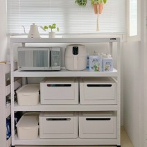 슈렉엣홈 철제선반 가로1200 x 깊이400 높이450 2단 3단 4단 선반, 화이트