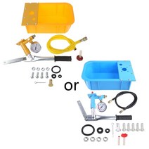 2.5MPA 25kg 수동 유압 수압 테스트 펌프 파이프 라인 테스터 도구