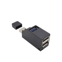 엠지컴/[BT810] Coms USB 3.0 3포트 허브 / 무전원