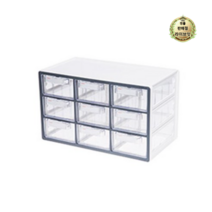 라이브잇 시스맥스 시스템 멀티 9단 박스, 그레이, 7세트