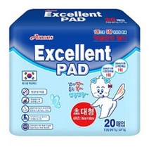 D18 엑셀런트 초대형 패드 (20매), 엘림헬스케어81 1