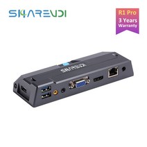 R1 프로 프로토콜 쿼드코어 2.0Ghz 제로 클라이언트 1G 램 8G 플래시 씬클라이언트 클라우드 터미널 가상 컴퓨터 HVDP/rdp8 1, R1 Pro with WIFI, US, R1 Pro with WIFI+US