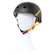 롤러블레이드 헬멧 DOWNTOWN HELMET CE, ＢＫ／ＹＬ, Ｌ（５８－６１）