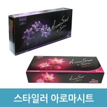 LG스타일러 아로마 향기시트 20매입 LG정품 핑크로터스