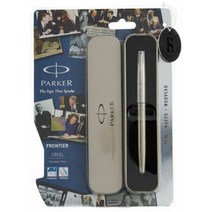 뽀띠나 파카 만년필 실버 고급 정품 스테인레스 펜촉 잉크 펜 필기구 졸업 입학 취업 축하 생일 선물 서명 싸인 손글씨 교정 펜슬 캘리그라피 명품펜 세필 클래식 아날로그 비즈니스