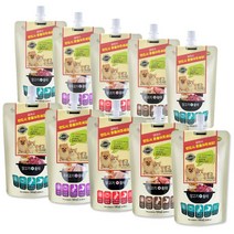 헬시브로스 보양식 육수 180ml x 10개 1박스 4종, 양고기+황태 10개입