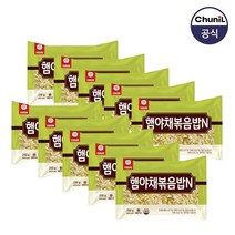 [천일식품] 햄야채볶음밥250g 10봉, 햄야채볶음밥250gX5봉, 햄야채볶음밥250gX5봉