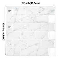 표인트벽지 주방벽 스티커 벽 아트 욕실 화장실 럭셔리 벽돌 방수 위생대형 자체 접착 벽, tl01c