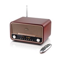 브리츠 BZ-T7800 레트로 블루투스 일체형 오디오, 1